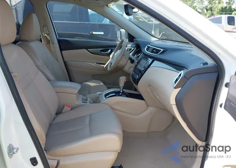 2014 Nissan Rogue Sl из США, поврежденный, VIN 5N1AT2MV5EC813655